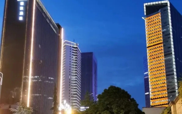 Отель Chengdu Lizhi Tianfu Plaza Hotel