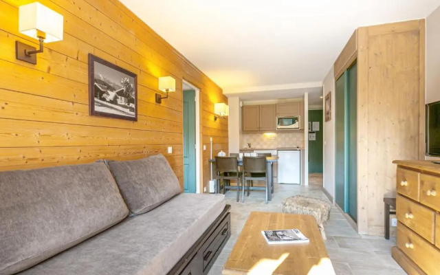 Appartement La Plagne-Tarentaise, 2 pièces, 5 personnes - FR-1-353-81