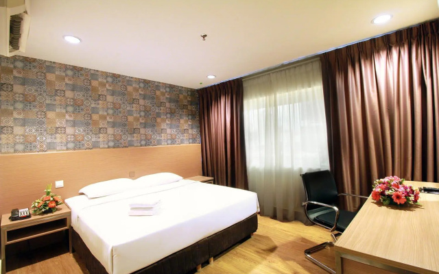 Seeds Hotel Premier Pudu Kuala Lumpur Previously Hotel Pudu Plaza KL