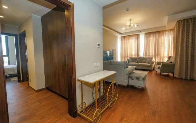 ALSAWAH Aeon Towers Premium 2BR Apartment Sheikh Zayed