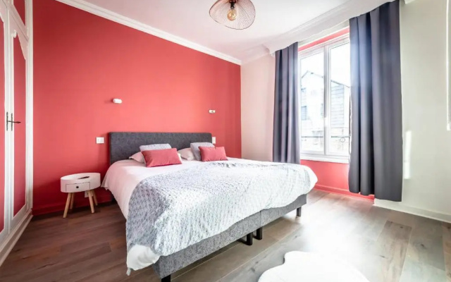 POMPIDOU #2 - Chic & Elégant - 1 chambre