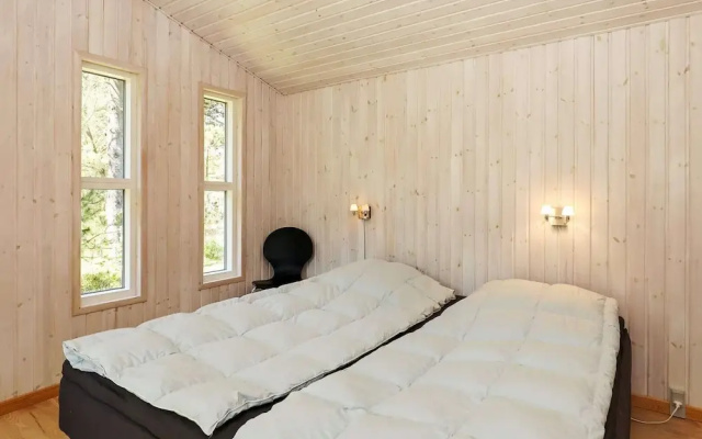 6 Person Holiday Home in Jerup