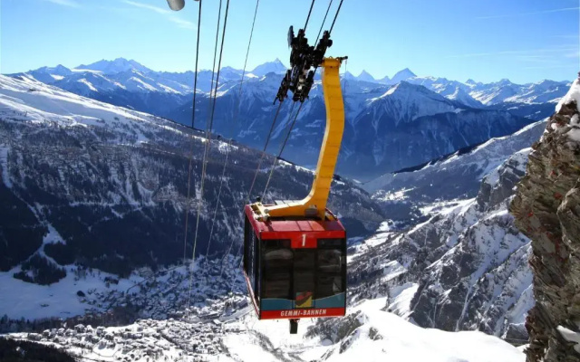 Sunnuhubil Leukerbad