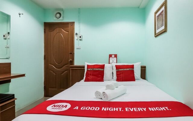 Отель NIDA Rooms Prapha 61 Don Muang комната для гостей