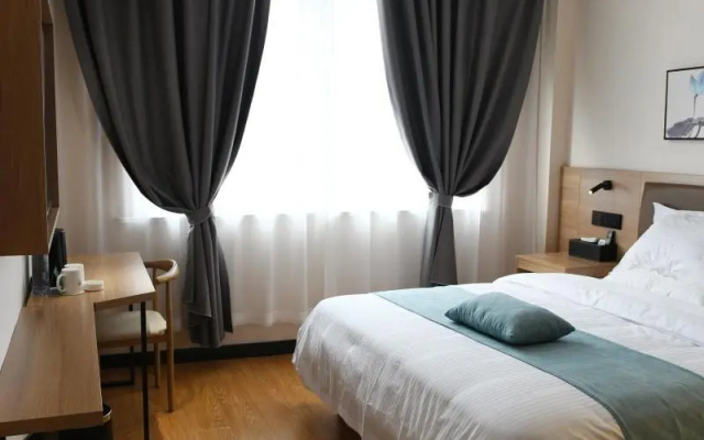 Отель GreenTree Inn Jiangsu Xuzhou City Qinhong Bridge E