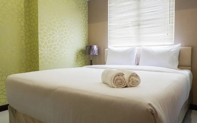 Comfy 2BR Apartment at Waterplace Residence Pakuwon Indah
