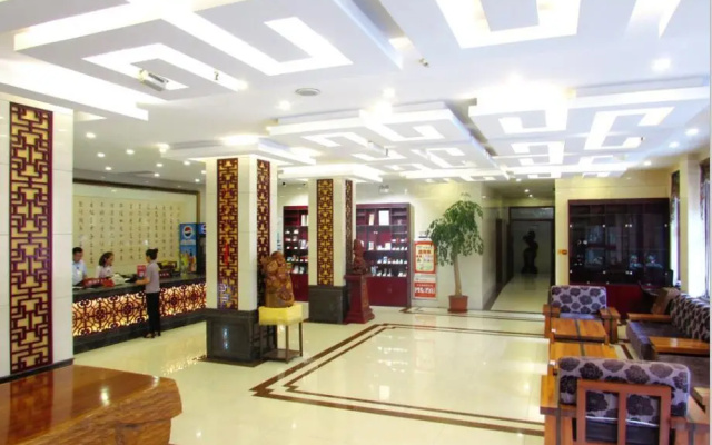 Elan Inn Tengzhou Longquan Square Food City