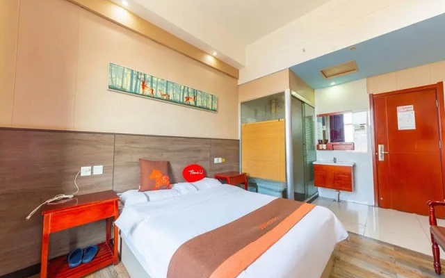 Jun Hotel Shandong Dezhou Qihe County Yangguang Road