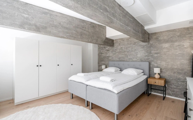 Fabulous & Historical Top Floor Loft in Pyynikki
