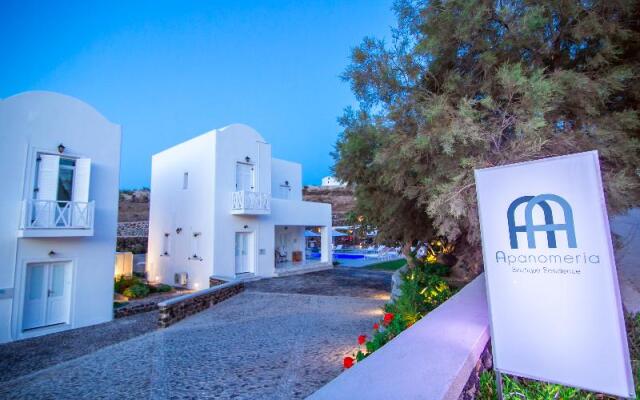Отель Apanomeria Boutique Resident Греция, Остров Санторини - отзывы, цены и фото номеров - забронировать отель Apanomeria Boutique Resident онлайн вид на фасад