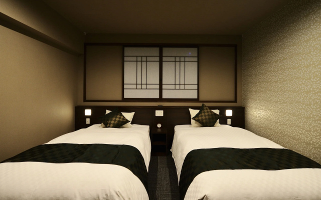 Отель Kuu Kyoto