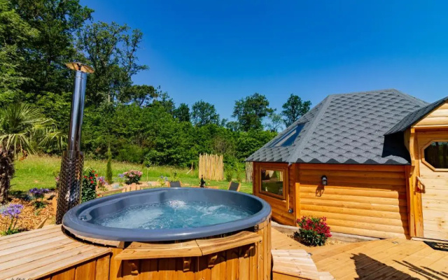 Cabane Spa belle étoile