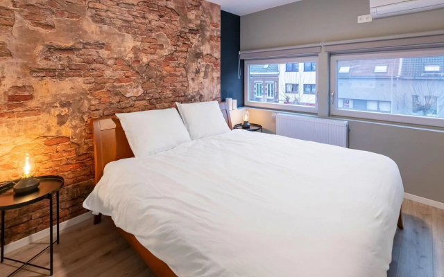 Duplex Apartment in the Shopping Street of Maasmechelen