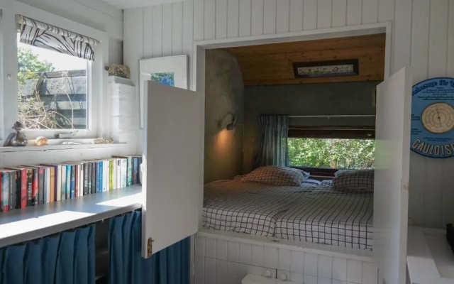 Gudrun 5 pers Equipped house with sauna. Dogs are welcome!