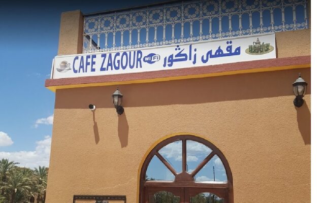 Отель Zagour Марокко, Загора - отзывы, цены и фото номеров - забронировать отель Zagour онлайн вид на фасад
