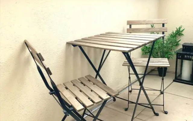 L'accueillant - Appartement avec chambre et terrasse Toulouse centre