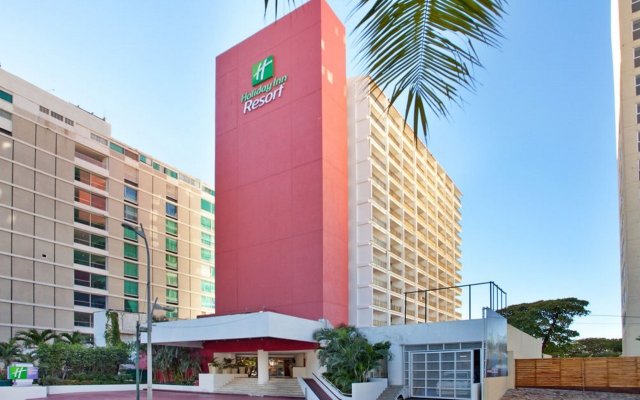 Отель Holiday Inn Resort Acapulco Мексика, Акапулько - отзывы, цены и фото номеров - забронировать отель Holiday Inn Resort Acapulco онлайн вид на фасад