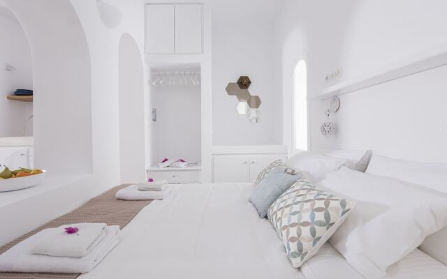 Отель Seascape Villa by Caldera Houses Греция, Остров Санторини - отзывы, цены и фото номеров - забронировать отель Seascape Villa by Caldera Houses онлайн комната для гостей