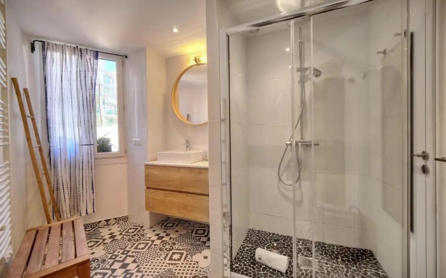 IMMOGROOM - Sea view apartment - 3 min from beach - AC