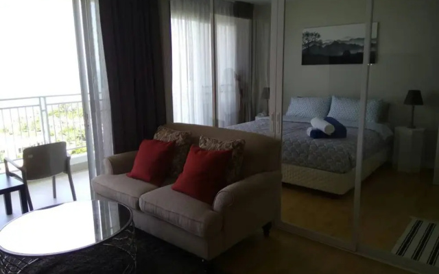 Luxury 2-Bedroom Condo with Ocean Views in Cha-am, Thailand