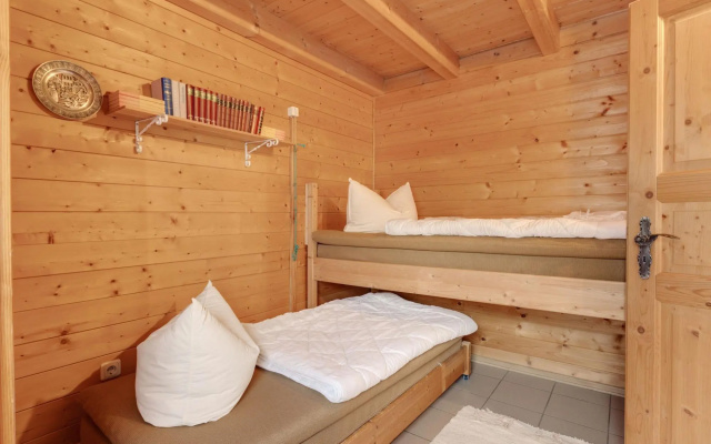 Holzferienhaus in Hinterrod mit Sauna