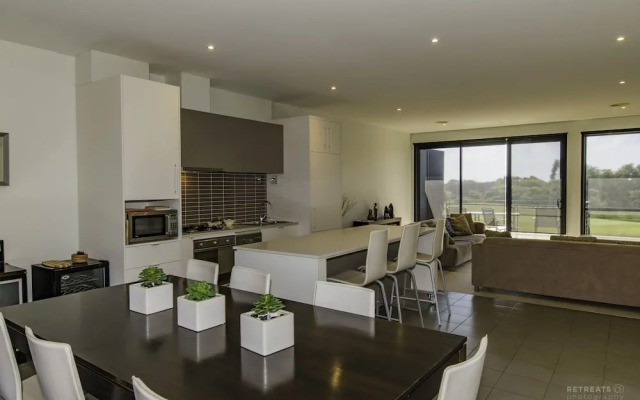 Golf and Pool Views Stylish Condo