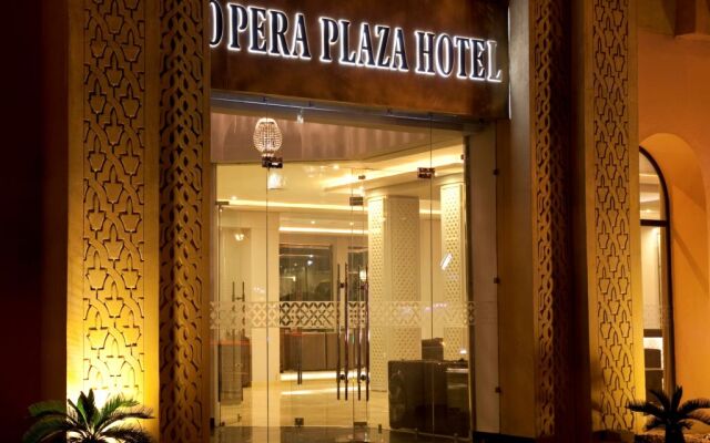 Opera Plaza Hotel Marrakech вид на фасад