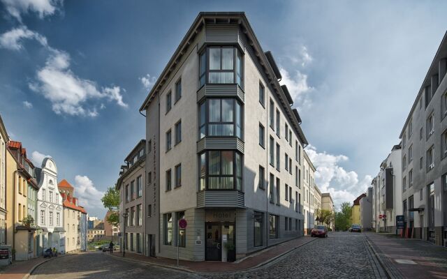 rostock apartment LIVING HOTEL вид на фасад