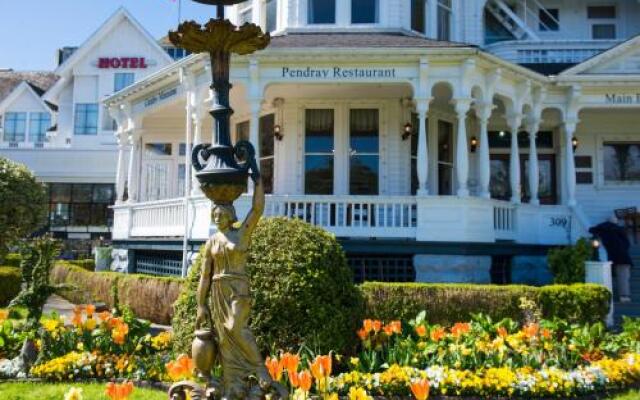 Отель The Gatsby Mansion Канада, Виктория - отзывы, цены и фото номеров - забронировать отель The Gatsby Mansion онлайн вид на фасад