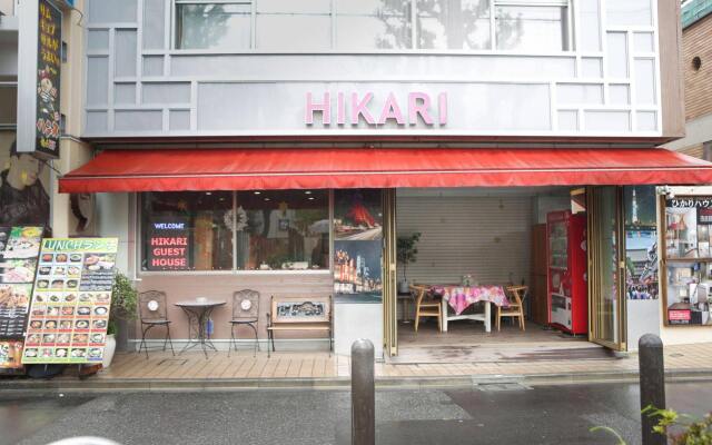 Отель Hikari House Токио вид на фасад