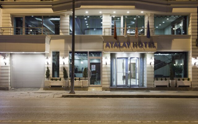 Atalay Hotel Турция, Анкара - 1 отзыв об отеле, цены и фото номеров - забронировать отель Atalay Hotel онлайн вид на фасад