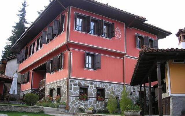 Отель Gozbarov's Guest House вид на фасад