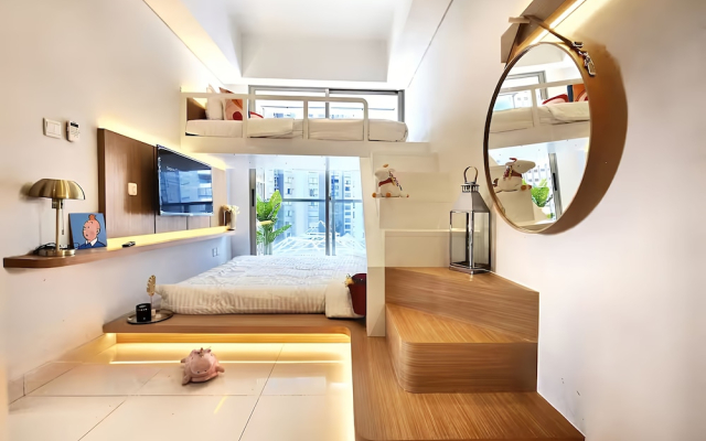 Serena By SanLiving - 3BR - Hublife Mall