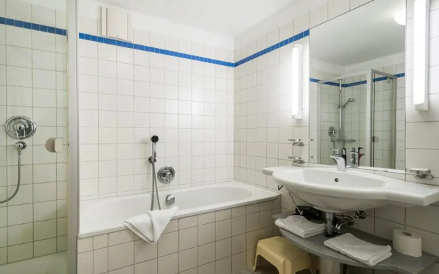 Kaiservillen Heringsdorf - Appartement mit 1 Schlafzimmer und Balkon D121