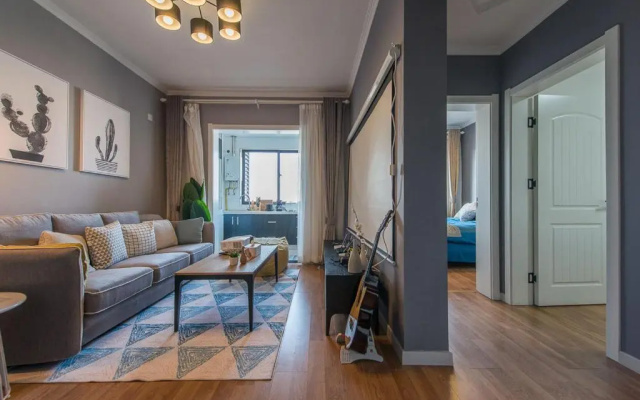 Xi'an Yanta·Yongning Gate· Locals Apartment 00135090