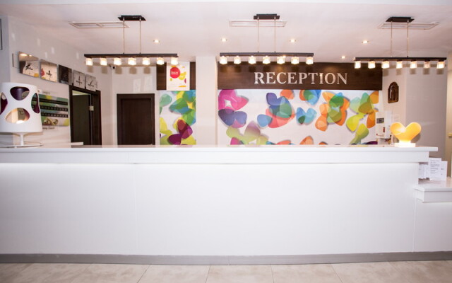 Smartline Meridian Hotel интерьер отеля