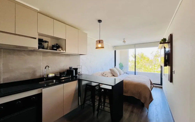 Studio Castillo Velasco - Gym Laundry Parking Pool Wifi
