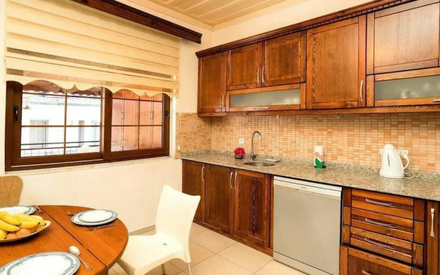 Tan Apartment