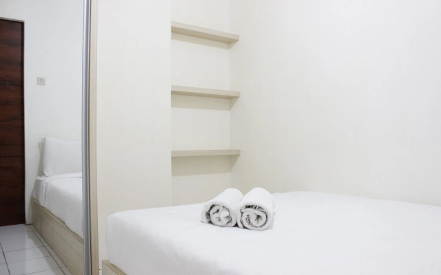 Relaxing 2BR Apartment at Buah Batu Park