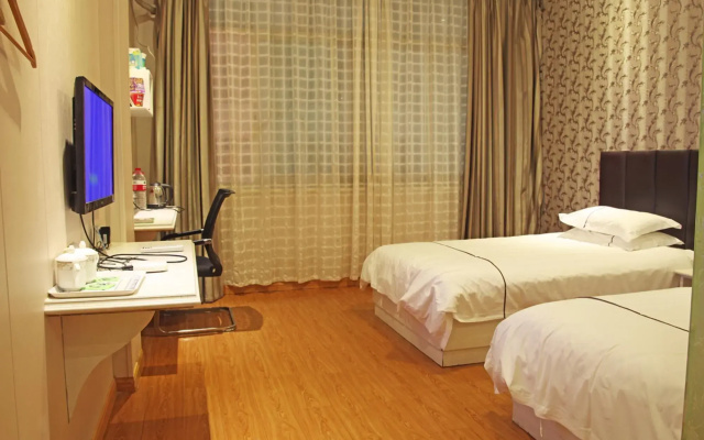 Wogo Pleaself Hotel Xianju Bus Station