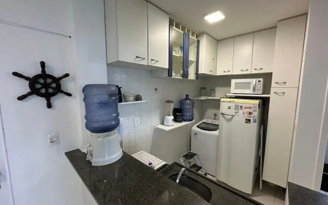 Apartamento vista mar no Everest