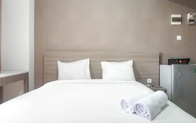 Pleasant Studio Apartment At Taman Melati Surabaya