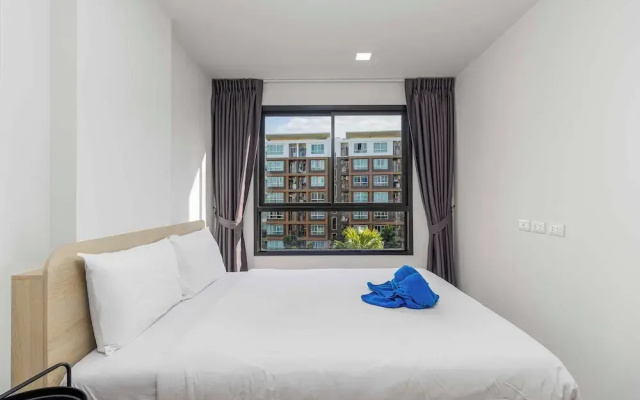 2BR Condo Pool and Full Gym C262
