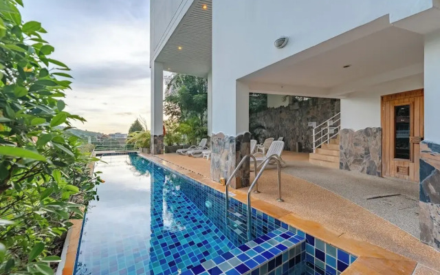 2BR Chic Oceanview Condo Kata Beach Retreat C206