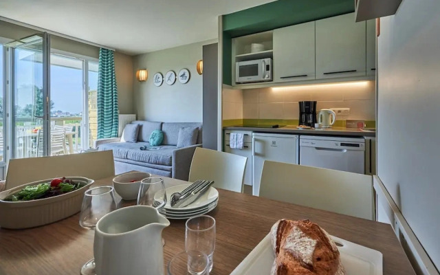 Normandy Coastal Apartment for 5