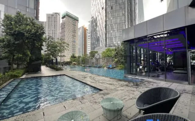 2R1B 1-3Pax Star Residence KLCC By Bluekey_KL