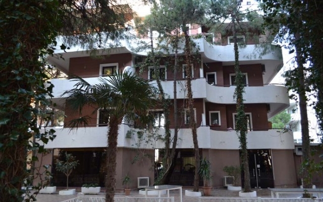 Green Park Hotel вид на фасад