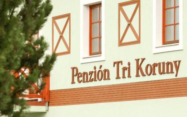Отель Guest House Tri Koruny Словакия, Нова-Лесна - отзывы, цены и фото номеров - забронировать отель Guest House Tri Koruny онлайн вид на фасад