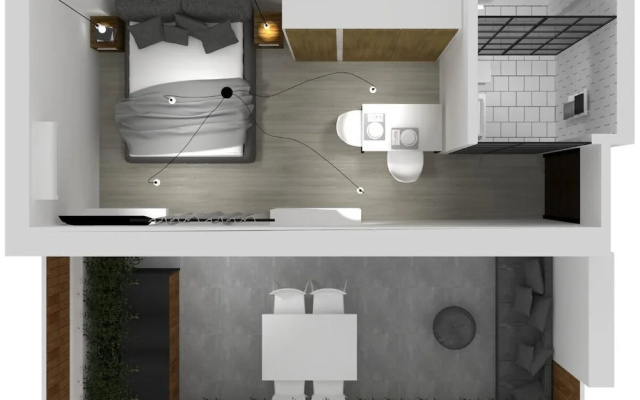 Athens View Loft - 05