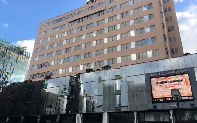 Отель Clio Court Hakata Хаката вид на фасад
